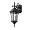 Z-Lite Wakefield Outdoor Wall Light, Black & Clear Beveled 522S-BK - alternate 5